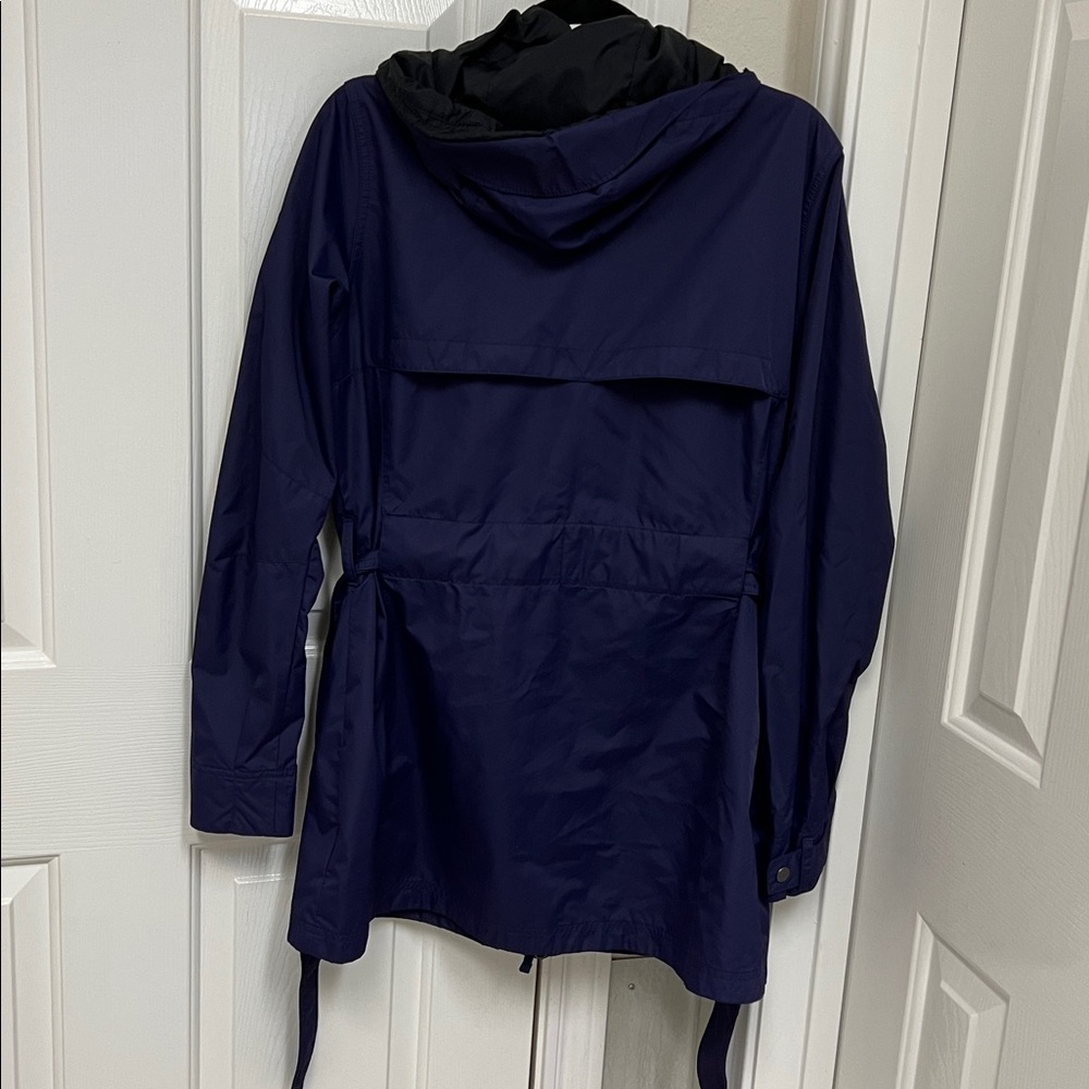 Columbia Women's Deep Blue Utility Jacket or rain jacket - Picture 4 of 4